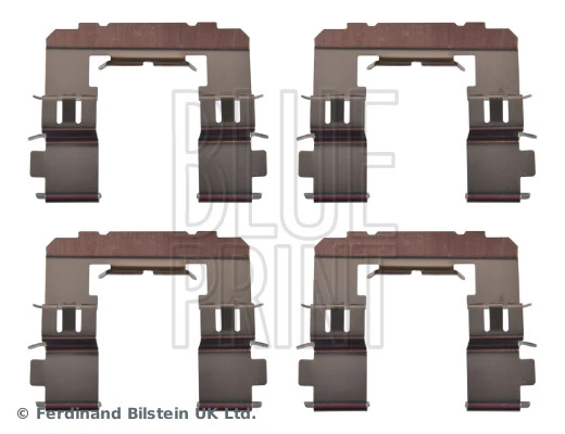 Kit d'accessoires, plaquette de frein a disque