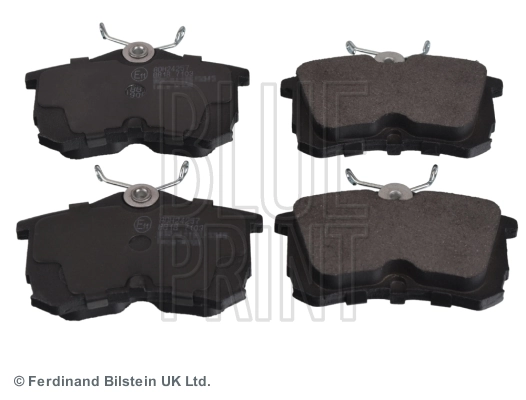 BLUE PRINT ADH24257 — Колодки гальмівні дискові задні Honda (вир-во Blue Print)