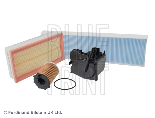 Jeu de pièces, inspection BLUE PRINT ADB112119