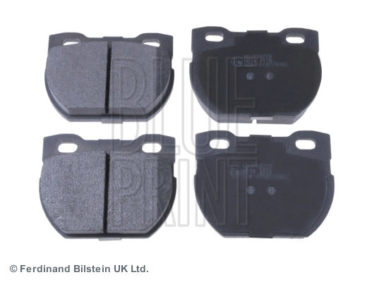 Kit de plaquettes de frein, frein a disque