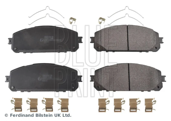 BLUE PRINT ADA104279 — Колодки гальмівні дискові передні Jeep Cherokee IV 13- (вир-во Blue Print)