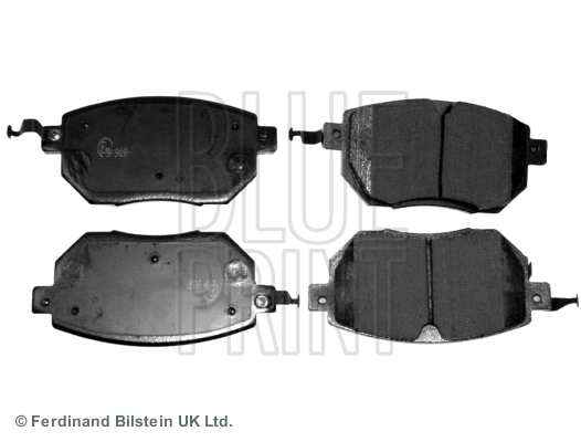 BLUE PRINT ADN142136 — Колодки гальмівні дискові передні Nissan (вир-во Blue Print)