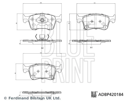 KLOCKI HAM. MG P. 4 EV 22-
