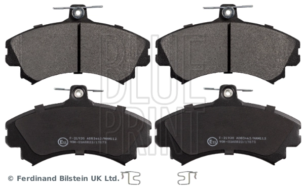 BLUE PRINT ADC44251 — Колодки гальмівні дискові передні (вир-во Blue Print)