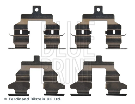 Kit d'accessoires, plaquette de frein a disque