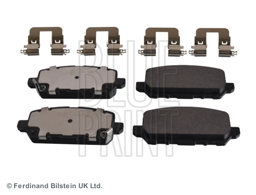 BLUE PRINT ADH24299 — Колодки гальмівні дискові задні Honda HR-V II 14- (вир-во Blue Print)