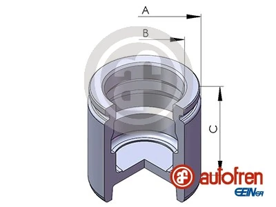 Piston, étrier de frein AUTOFREN SEINSA D02544