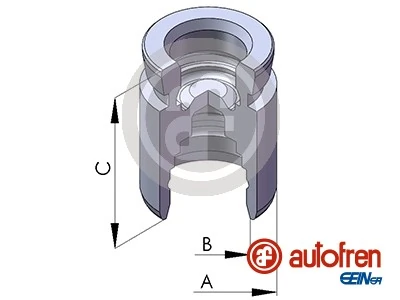 Piston, étrier de frein AUTOFREN SEINSA D02568