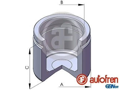 Piston, étrier de frein