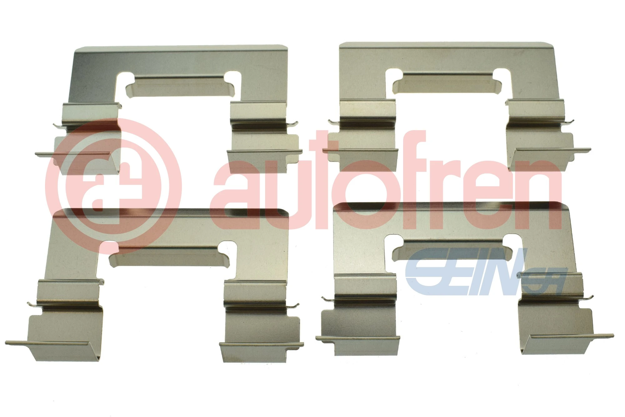 Kit d'accessoires, plaquette de frein a disque
