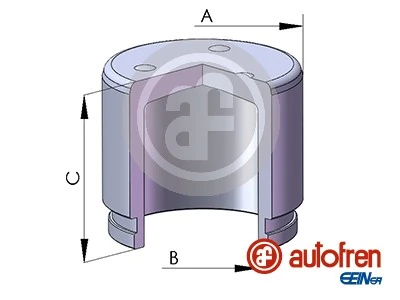 Piston, étrier de frein AUTOFREN SEINSA D02572