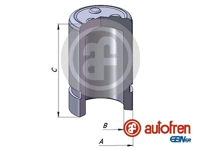 Piston, étrier de frein AUTOFREN SEINSA D025342