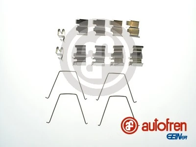 Kit d'accessoires, plaquette de frein a disque