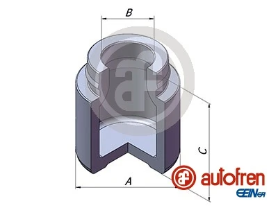 Piston, étrier de frein