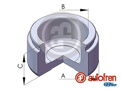 Piston, étrier de frein AUTOFREN SEINSA D025696