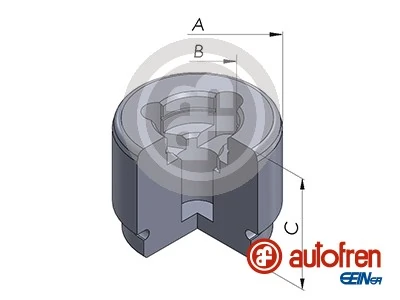 Piston, étrier de frein AUTOFREN SEINSA D025411