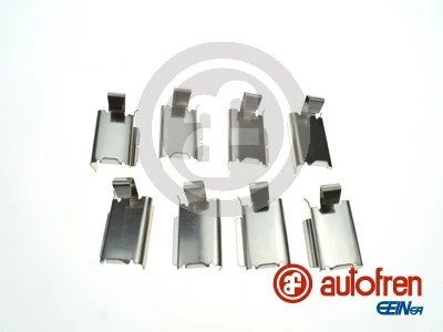 Kit d'accessoires, plaquette de frein a disque