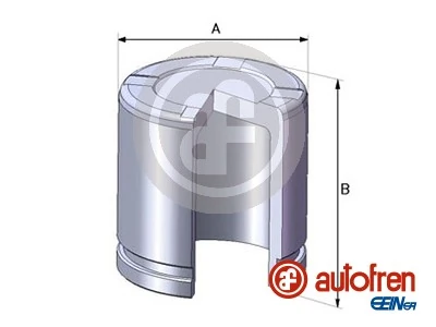 Piston, étrier de frein AUTOFREN SEINSA D02550