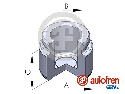 Piston, étrier de frein AUTOFREN SEINSA D025270