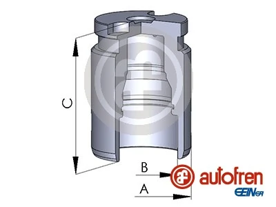Piston, étrier de frein AUTOFREN SEINSA D025417
