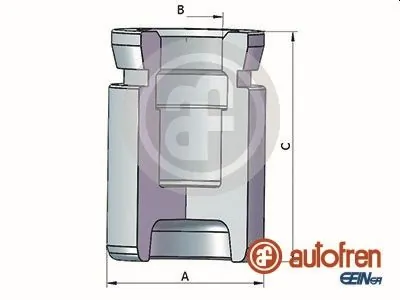 Piston, étrier de frein AUTOFREN SEINSA D025352