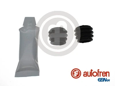 Joint-soufflet, guidage d'étrier de frein
