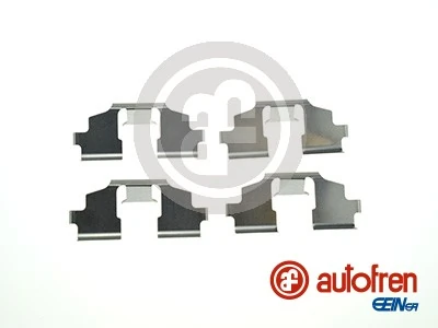 Kit d'accessoires, plaquette de frein a disque