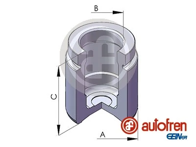 Piston, étrier de frein AUTOFREN SEINSA D025646