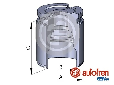 Piston, étrier de frein AUTOFREN SEINSA D02593
