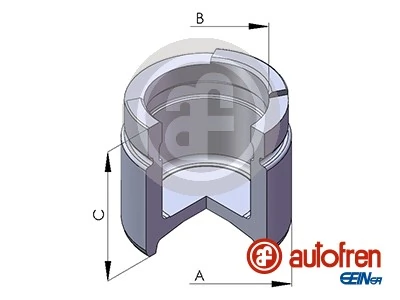 Piston, étrier de frein AUTOFREN SEINSA D02571
