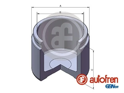 Piston, étrier de frein AUTOFREN SEINSA D025339