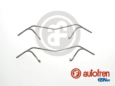 Kit d'accessoires, plaquette de frein a disque