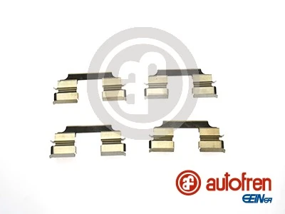 Kit d'accessoires, plaquette de frein a disque