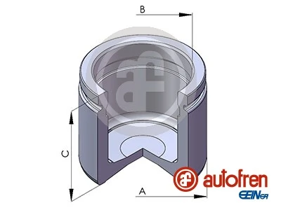 Piston, étrier de frein AUTOFREN SEINSA D025405