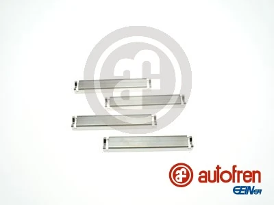 Kit d'accessoires, plaquette de frein a disque