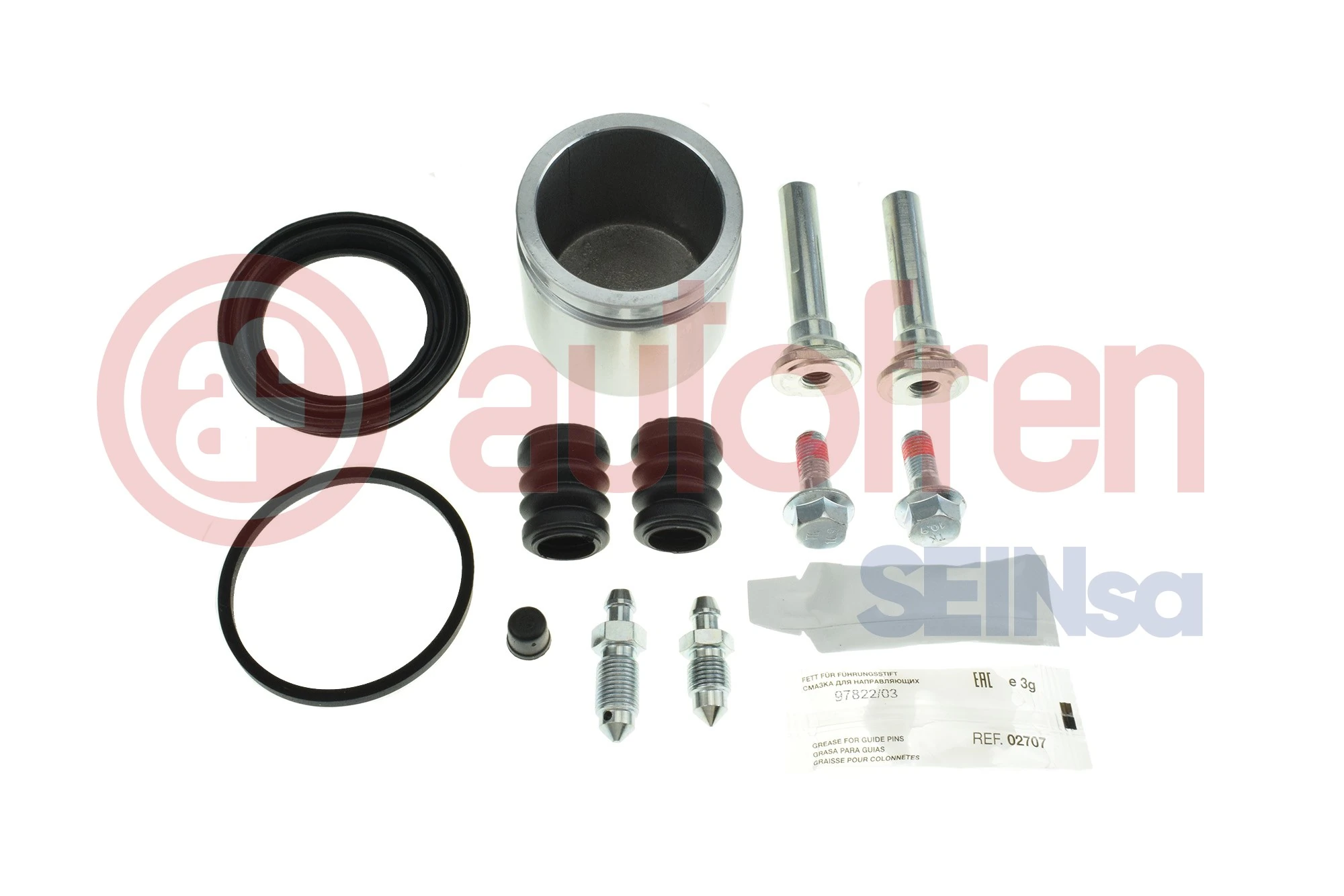 Kit de réparation, étrier de frein AUTOFREN SEINSA D43319S