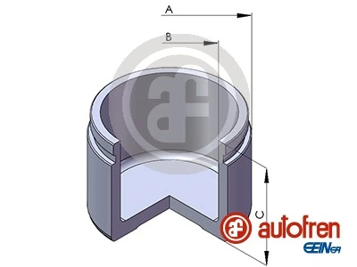 Piston, étrier de frein