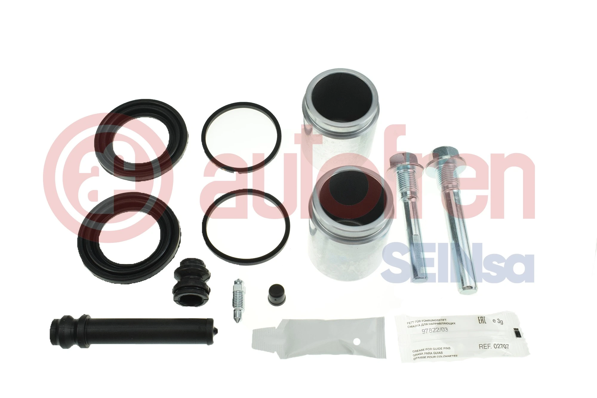 Kit de réparation, étrier de frein AUTOFREN SEINSA D44020S