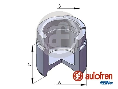 Piston, étrier de frein AUTOFREN SEINSA D025315