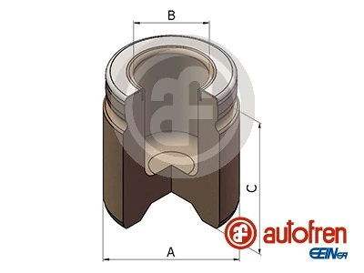 Piston, étrier de frein