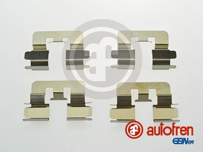 Kit d'accessoires, plaquette de frein a disque
