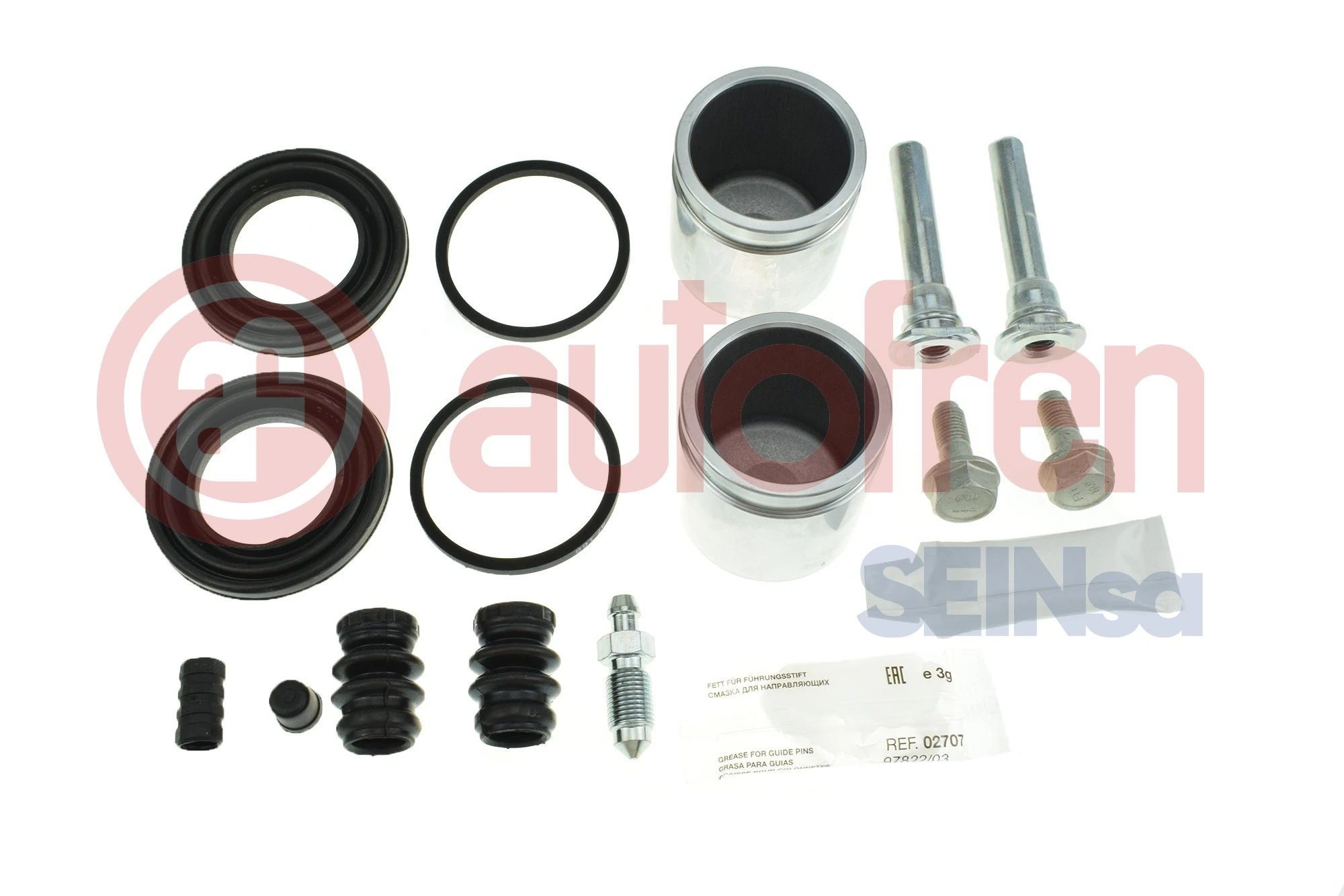 Kit de réparation, étrier de frein AUTOFREN SEINSA D45058S