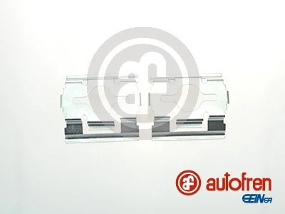 Kit d'accessoires, plaquette de frein a disque