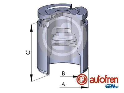 Piston, étrier de frein Autofren Seinsa