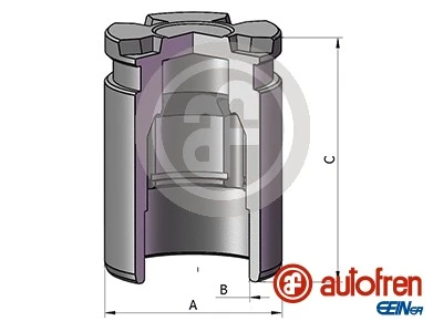 Piston, étrier de frein AUTOFREN SEINSA D025542