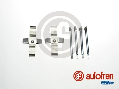 Kit d'accessoires, plaquette de frein a disque