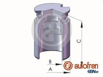 Piston, étrier de frein AUTOFREN SEINSA D025422