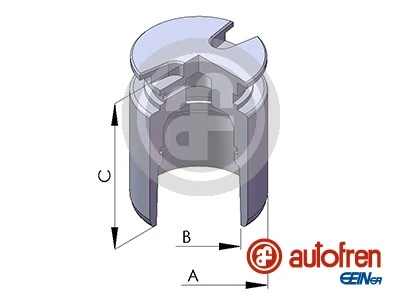 Piston, étrier de frein AUTOFREN SEINSA D02554