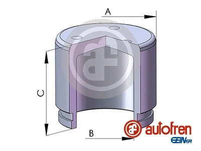 Piston, étrier de frein AUTOFREN SEINSA D025278