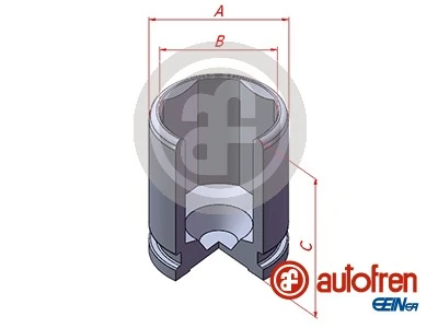 Piston, étrier de frein AUTOFREN SEINSA D025543